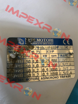 T90S6 / 2106119100  Neri Motori