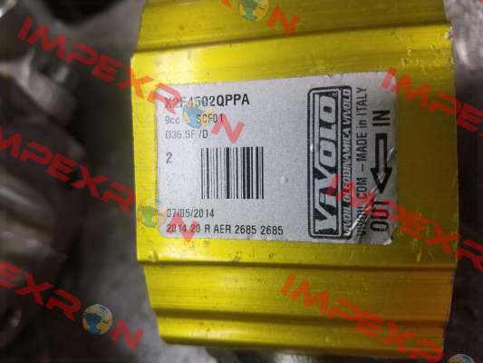 Type X2F4502QPPA Vivoil Oleodinamica Vivolo