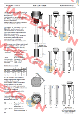 HMFB-VV V= 230  V= 330 Hemomatik