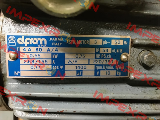 4A 80 A/4 ORANGE1 (Elprom)