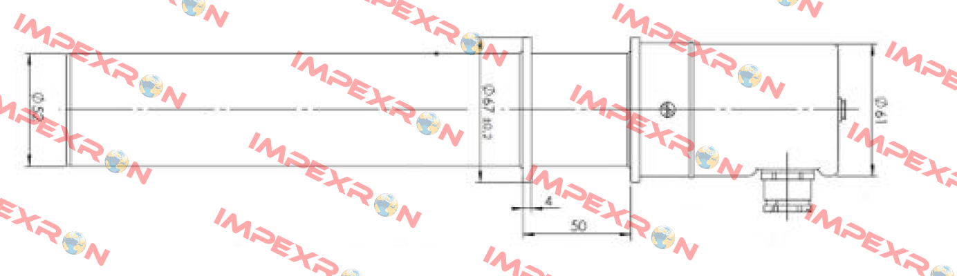 Terminal cover B/46 for CALOR-PHK Mazurczak