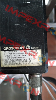 WK 1665701 oem Groschopp