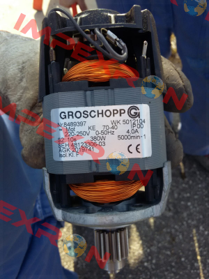 Type WK 5012104, Nr. 8489397 (OEM) Groschopp