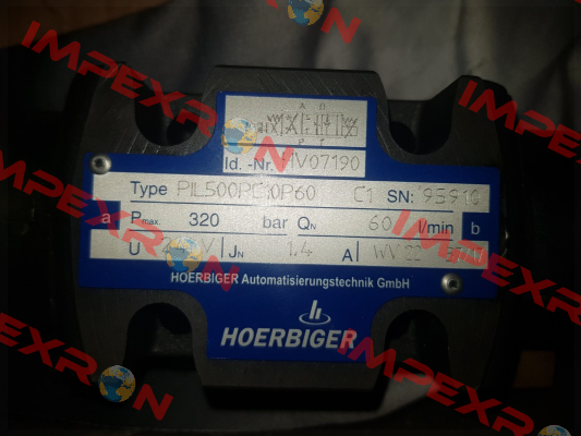 PIL500PC10P60 Hoerbiger