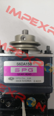 S6DA15B Spg Motor