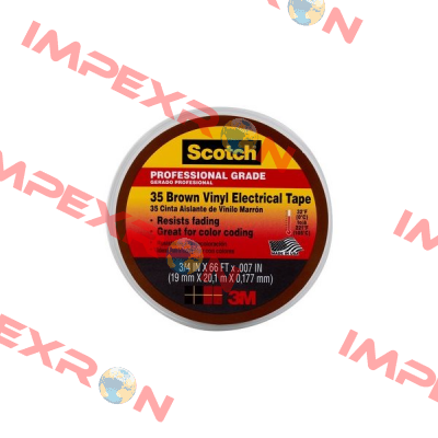 Tape electrical 3M (Scotch) 3M