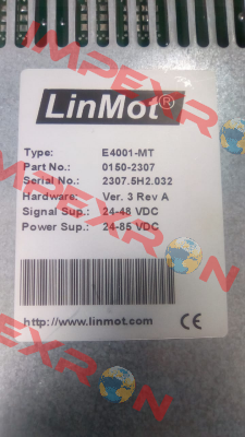 E4001-MT (OBSOLETE) Linmot