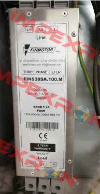 FIN538SA-100.M Finmotor