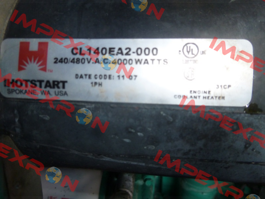 CL140EA2-000 Hotstart