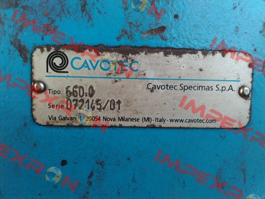 001-RE090-Spare Cavotec