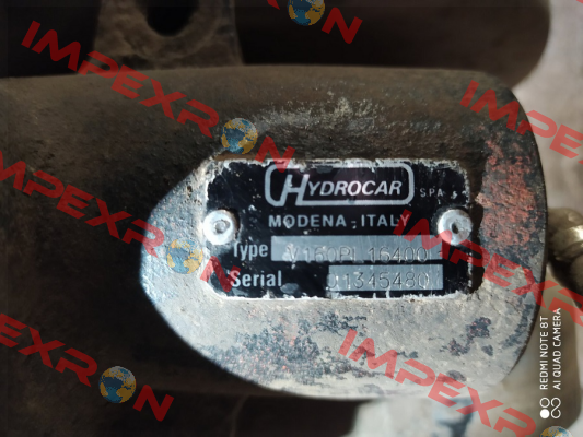 V160PL16400 Hydrocar