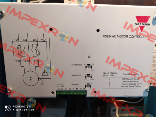 RSDR40080B (A2S080DXXVXX) Carlo Gavazzi