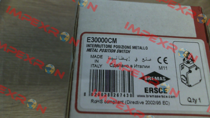 E30000CM Ersce