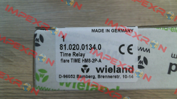 81.020.0134.0 Wieland Electric