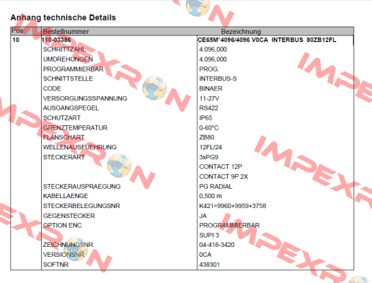 110-03386  TR Electronic