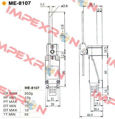 ME-8107 HanYoung NUX