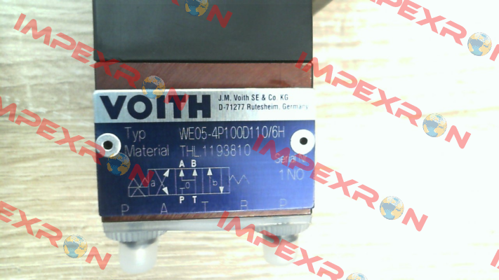 WE05-4P100D110/6H Voith