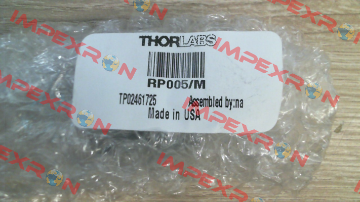 RP005/M Thorlabs