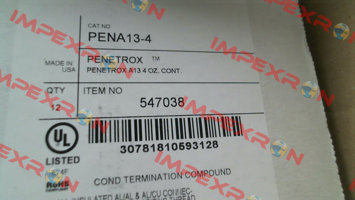 Penetrox A13 ( PENA138 - 250g) Burndy