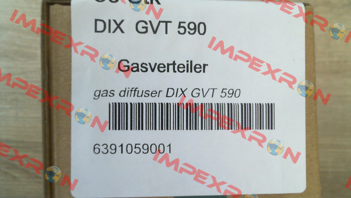 6391059001 / GVT 590 Dinse