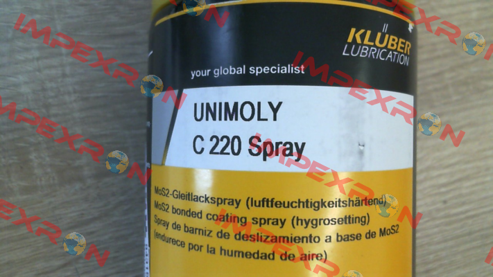 UNIMOLY C 220 SPRAY Kluber