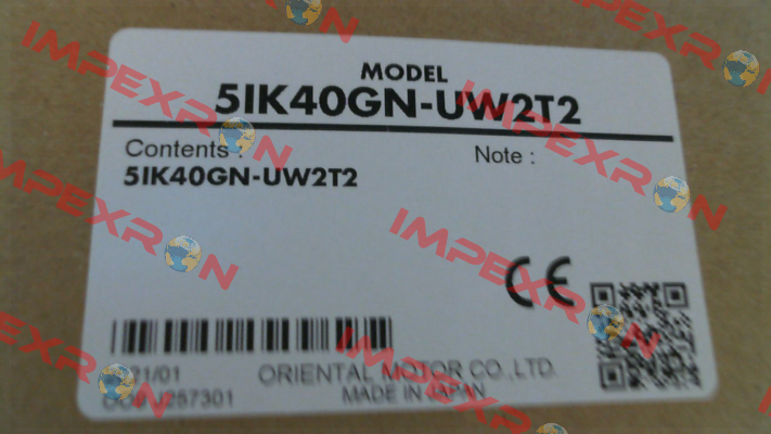 5IK40GN-UW2T2 Oriental Motor