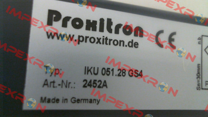 IKU 051.28 GS4 Proxitron