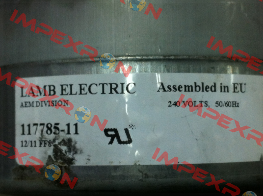 117785-11 OEM Lamb Electric