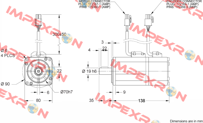 EMJ-08APB22+Pronet-E-08A  Estun