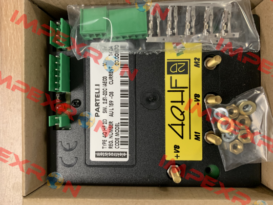 20.001570 / 4Q HF 2D 140A 24V Elektrosistem