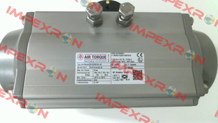 SC00220-6UF07F1022AZ, 1HE31A6-GS22E Air Torque