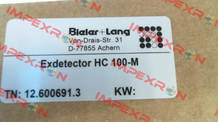 HC-100 M (12.600691.3) Bieler Lang