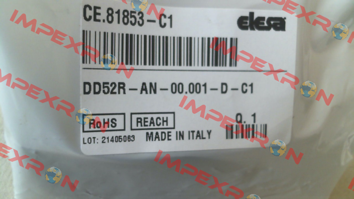 CE.81853 (DD52R-AN-00.001-D-C1) Elesa Ganter