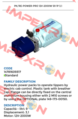 M14781609317 OMFB Hydraulic