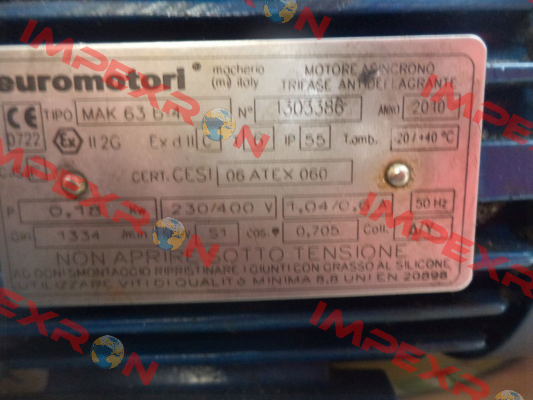 MAK063BP4B3C  Euromotori