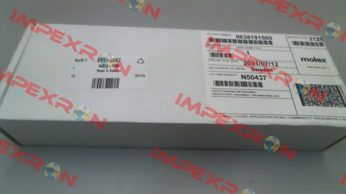 63819-1500 Molex