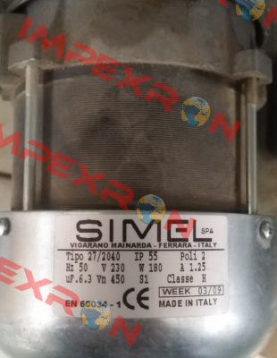 27/2040 IP 55 OEM  Simel