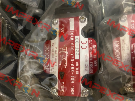 HD3-2WD-BCA-03B-WYD2 JTEKT FLUID POWER SYSTEMS CORPORATION (ex. Toyooki)