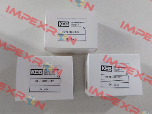 04.91.010-CE07 KEB