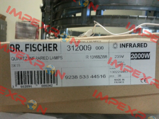 312009 000 2000W  Dr. Fischer