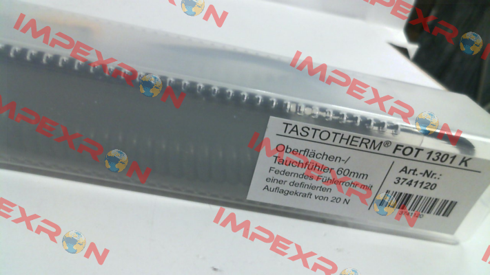 FOT 1301 K Tastotherm