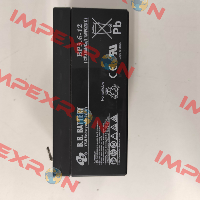 BP3.6-12 B.B. Battery