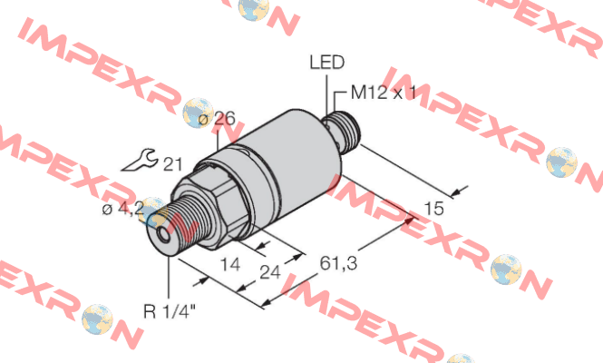 PC100R-210-2UPN8X-H1141 Turck