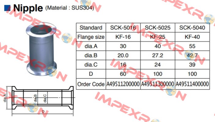 SCK-5040 ULVAC