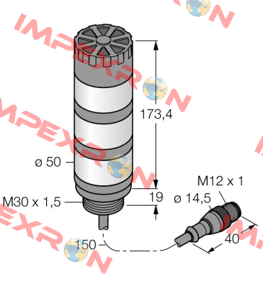 TL50HGYRAQP Turck