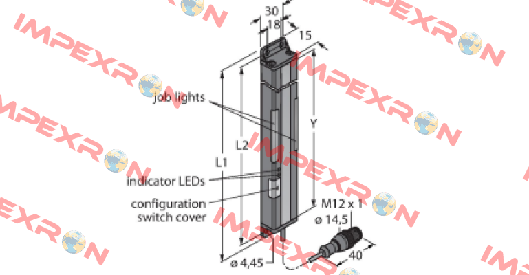 PVA225P6RQ Turck