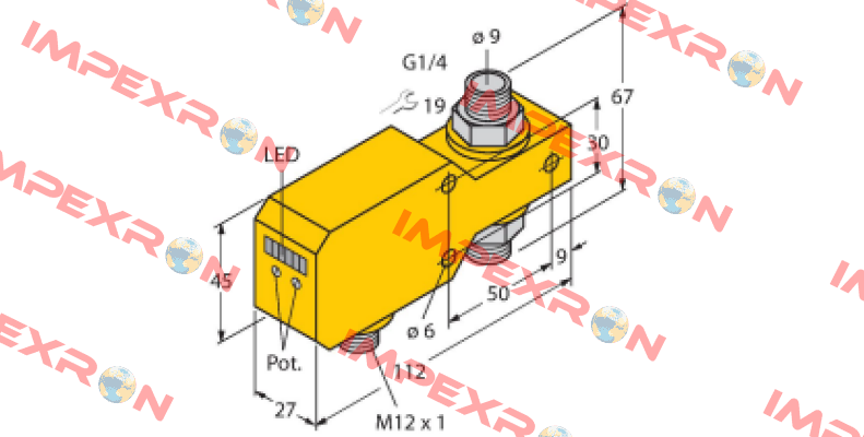 FCI-D10A4P-LIX-H1141 Turck