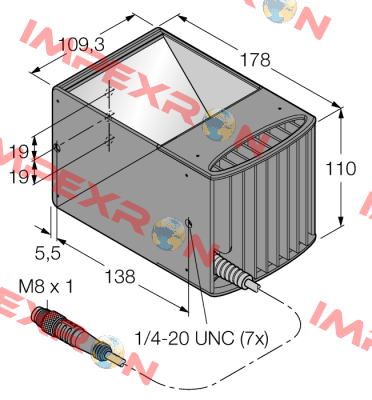 LEDRO100M Turck