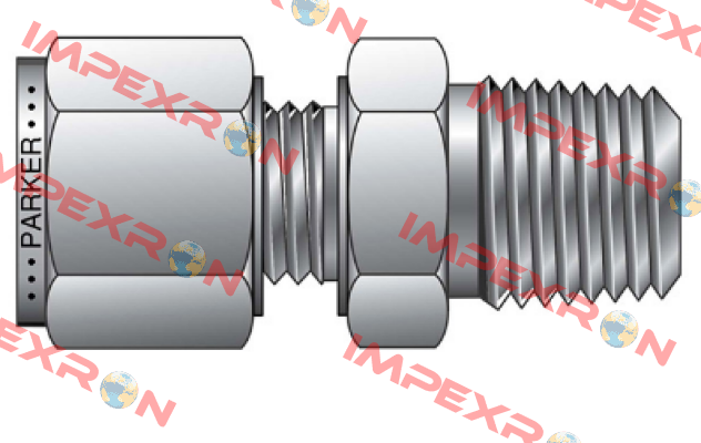 M6MSEL1/4N-316 Parker