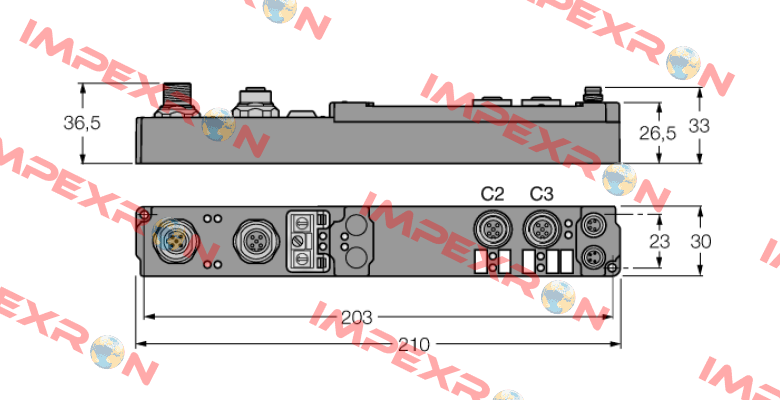 SDPB-0002D-1002 Turck